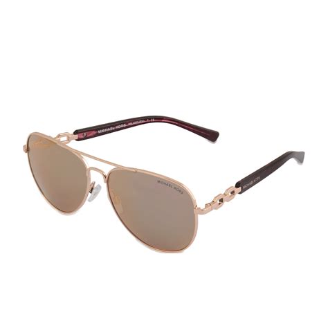 michael kors fiji sunglasses gold|Michael Kors MK1003 .